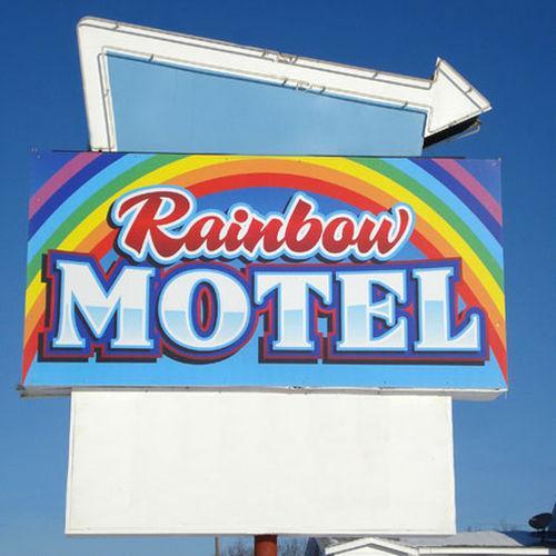 Rainbow Motel Watertown Extérieur photo